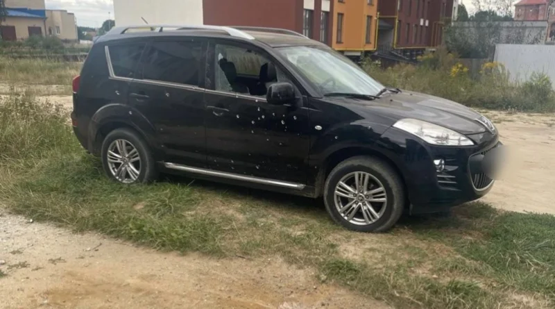 На Волині чоловіка у розшуку за СЗЧ затримали за вибух і арсенал зброї вдома