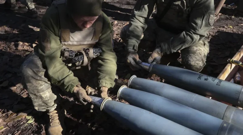 Україна отримала більше мільйона артснарядів за чеською ініціативою