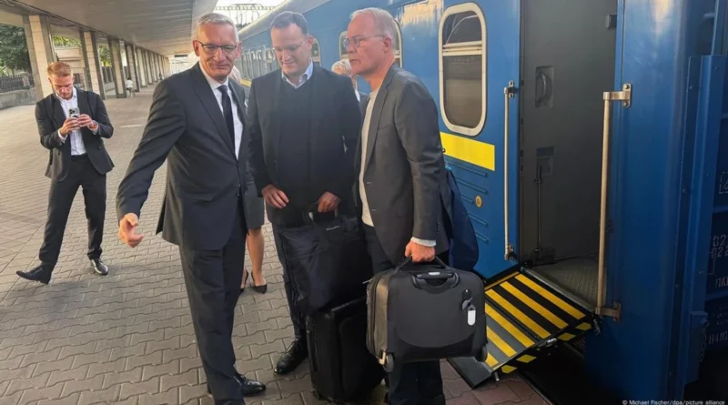 Лідери двох німецьких коаліційних фракцій прибули до Києва