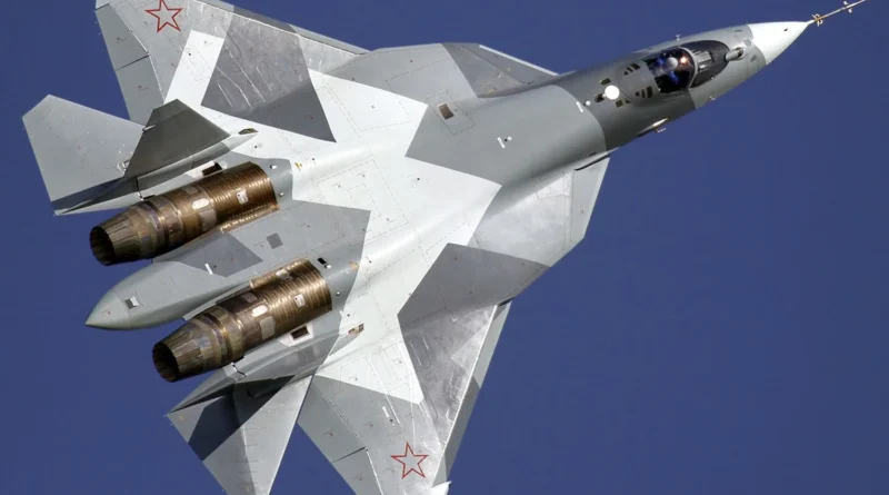 росія планує виробляти винищувачі Су-57 в Індії - ЗМІ