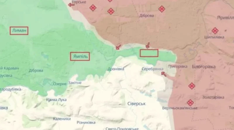 Британська розвідка: рф посилила тиск у Серебрянському лісі, послабивши активність на півночі України, для чого це окупантам?