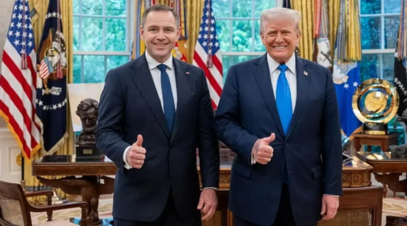 Візит президента Польщі до Трампа загострив конфлікт із урядом Туска