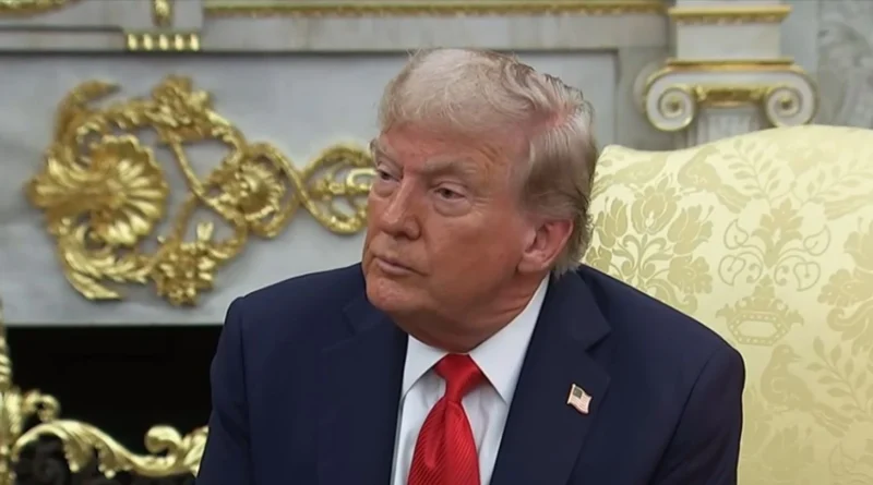 Він повинен прийняти рішення, якщо ні - будуть наслідки: Трамп заявив, що не має жодних заяв для путіна