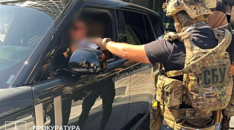 У Києві затримали колишнього топподатківця, який створив "конвертцентр" з тіньовим обігом у 1,5 млрд гривень