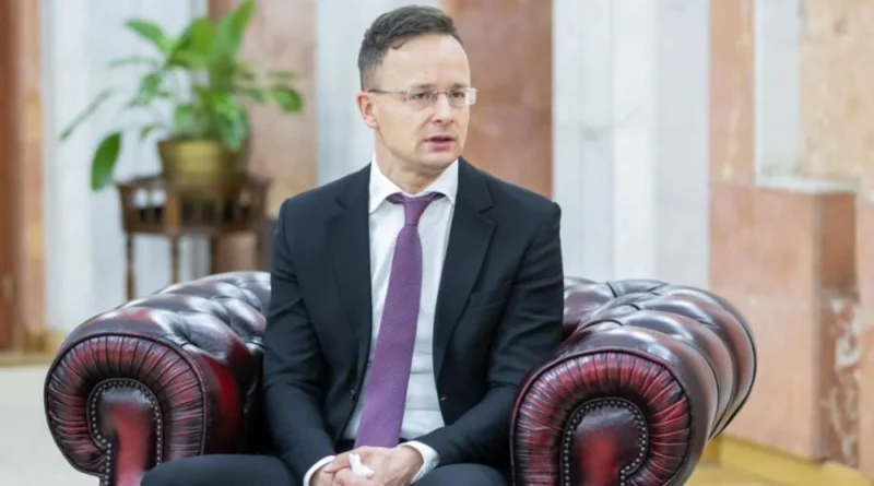 Трамп не посилав сигналу про те, що Угорщина повинна припинити купувати російську нафту - Сіярто
