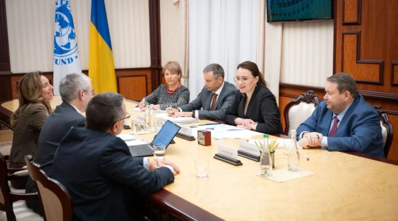 Свириденко передала керівнику місії МВФ лист із запитом про нову програму співпраці