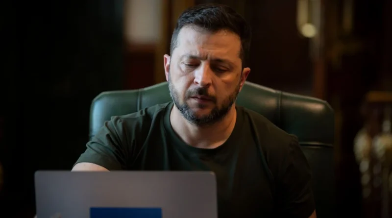 Зеленський запропонував Польщі допомогу, навчання та досвід у збитті російських дронів