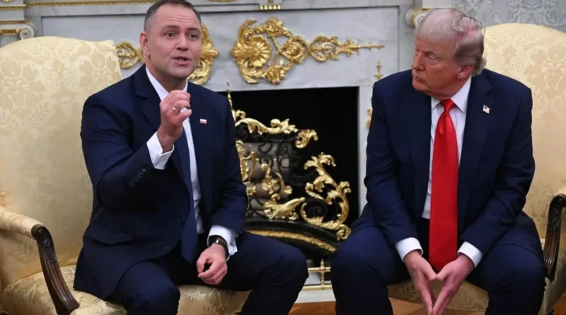 Атака дронів рф на Польщу: Навроцький вже веде переговори з Трампом - ЗМІ