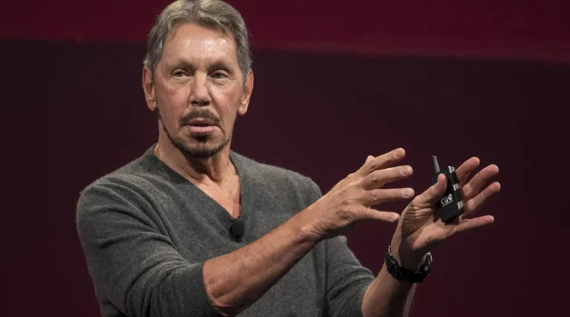 Співзасновник Oracle Еллісон обійшов Маска у списку найбагатших людей світу