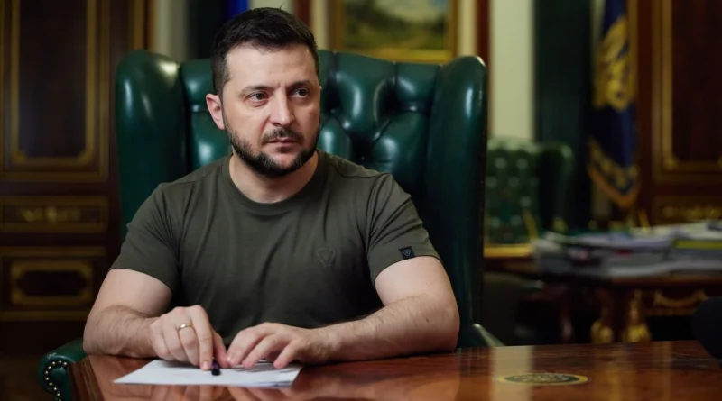 Зеленський анонсував створення окремих штурмових військ із дроновою складовою