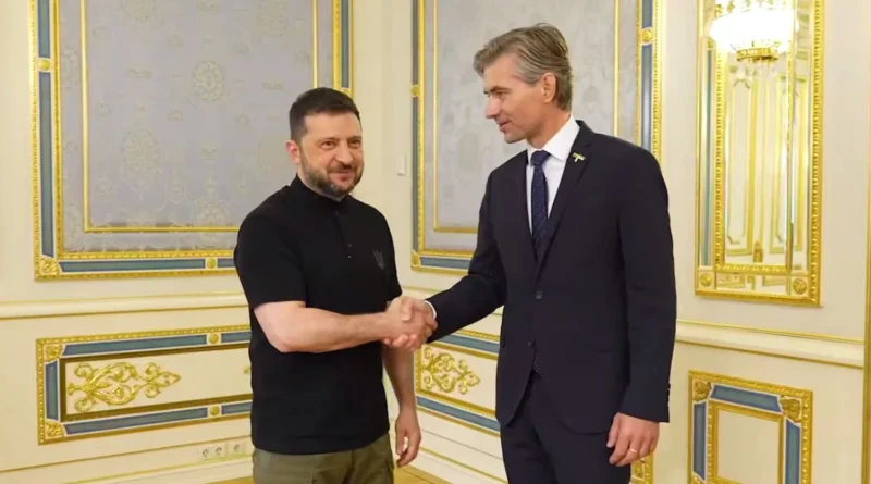 Зеленський обговорив з главою МЗС Литви безпеку регіону та спільні загрози від рф і білорусі