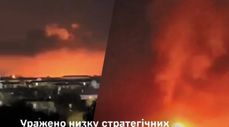 Генштаб підтвердив ураження Саратовського і Новокуйбишевського НПЗ, ЛВДС "Самара" у рф