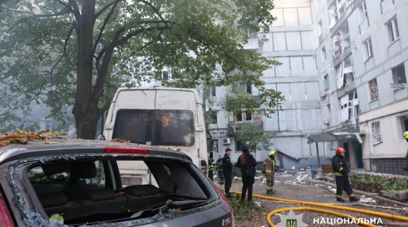 26 людей постраждали від російської атаки у Дніпрі: нові кадри наслідків