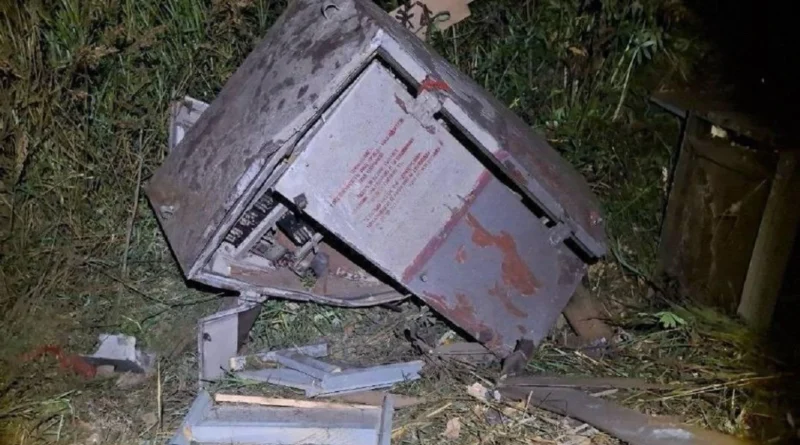 Партизани "АТЕШ" підірвали залізничні колії до авіазаводу в російському смоленську