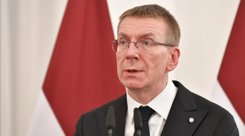 росія хоче отримати світ, де груба сила переважає над міжнародним правом - президент Латвії