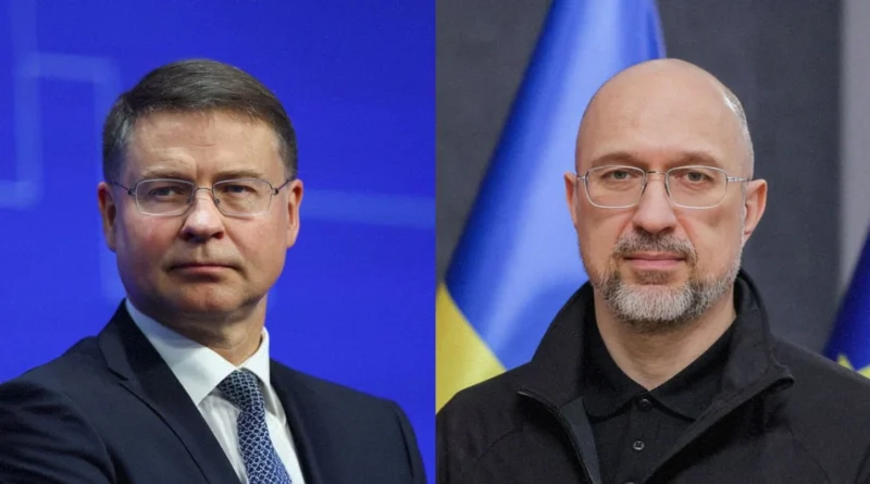 Україна та ЄС обговорили оборонну ініціативу SAFE та конфіскацію російських активів - Шмигаль