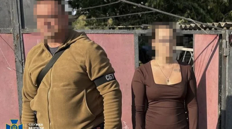 СБУ затримала агентку, яка допомагала рф готувати новий наступ на Харківщину