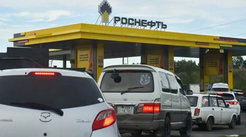 В окупованому Севастополі запровадили обмеження на продаж бензину
