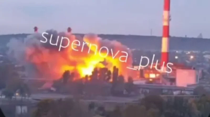 Серія вибухів у бєлгороді: знеструмлено частину міста та області – ТГ-канали