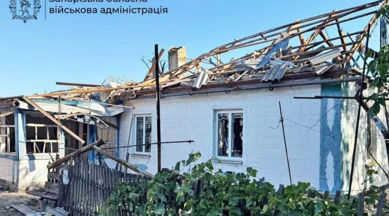 Російські війська атакували 14 населених пунктів Запорізької області та завдали 553 удари - ОВА