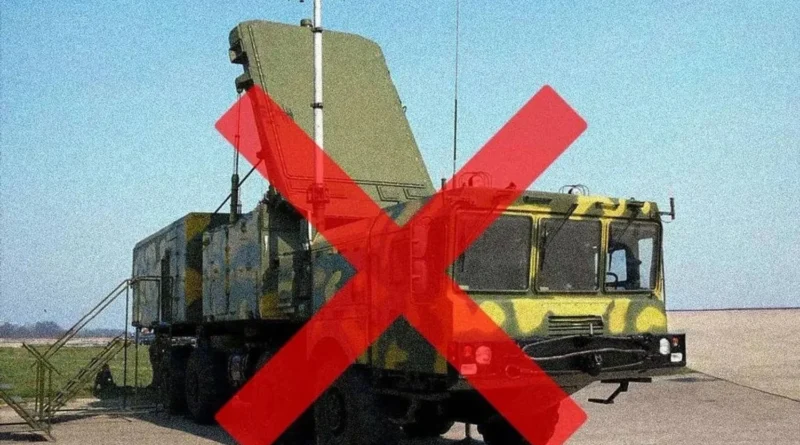 ССО підтвердили ураження РЛС С-400 "Тріумф" в окупованому Криму