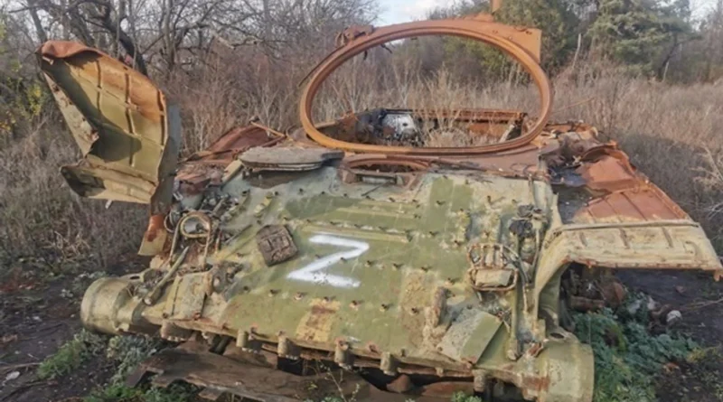 російські загарбники втратили 1020 військових та 400 одиниць техніки за добу - Генштаб ЗСУ
