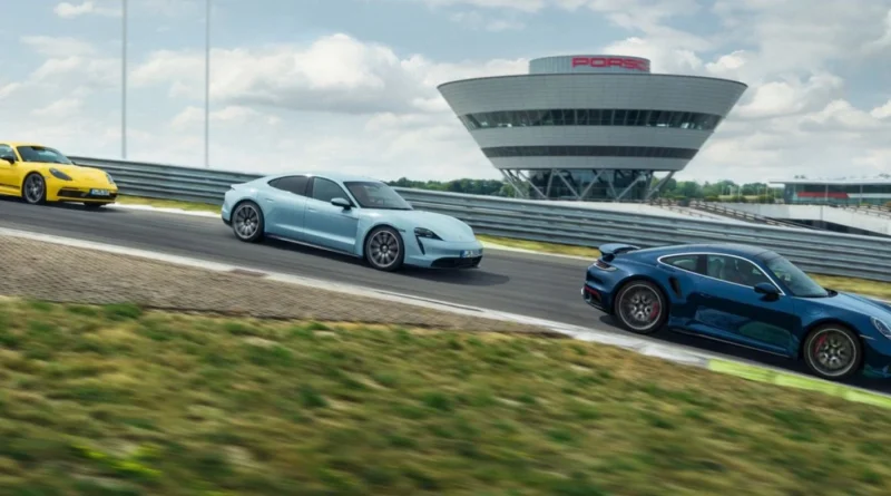 Продажі автомобілів Porsche в Китаї та Північній Америці різко впали у 2025 році