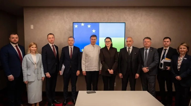 Продовження фінпідтримки, імплементація механізму репараційних позик: Свириденко зустрілася з комісаром ЄС