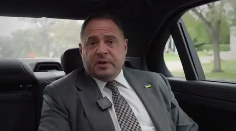 Єрмак зустрівся з виробниками ППО у Вашингтоні