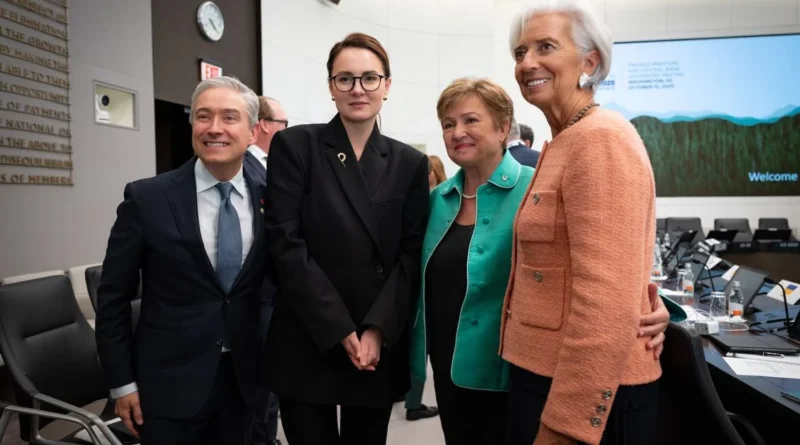 Свириденко долучилася до зустрічі міністрів фінансів та голів центральних банків країн G7: говорили про заморожені активи рф