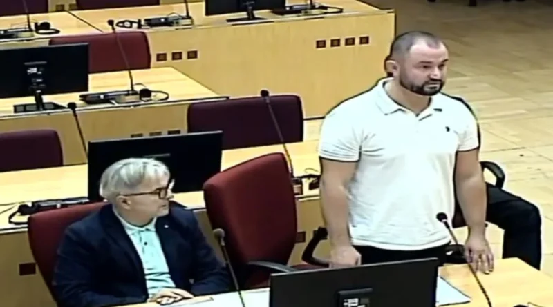 У Боснії відпустили з-під варти найманця, який воював проти України та втратив ногу