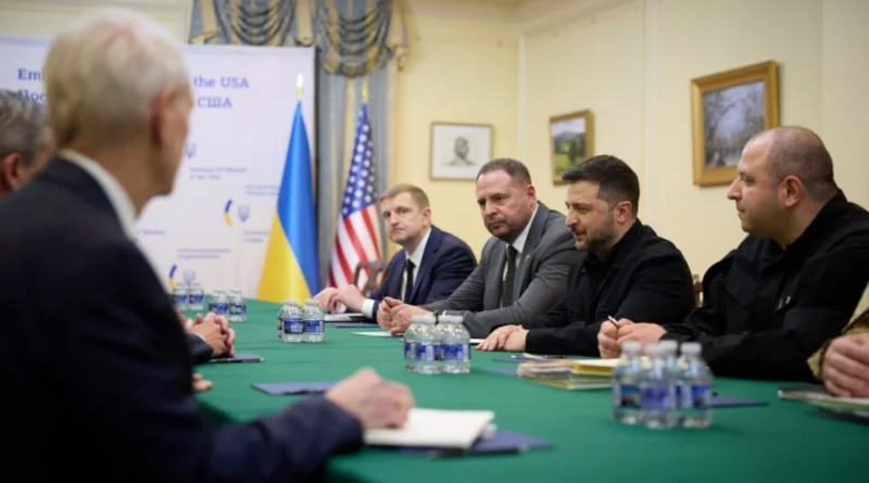 Зеленський у США переговорив з виробником Patriot та Tomahawk