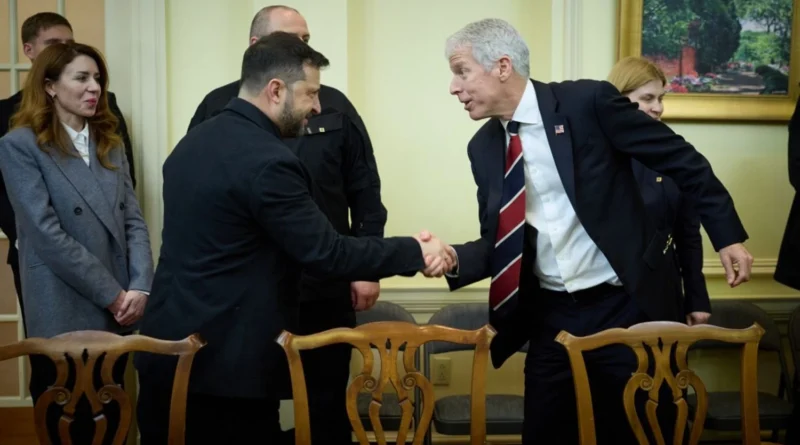 Зеленський обговорив з міністром енергетики США підтримку після ударів рф і потенційні проєкти