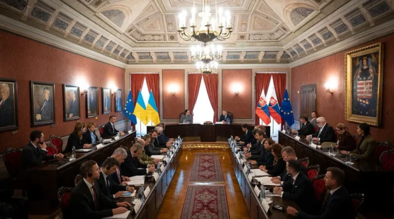 Україна готова працювати, щоб убезпечити Словаччину від ризиків щодо постачання енергоносіїв – Свириденко