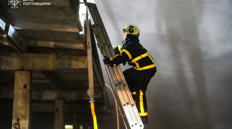 Полтава вночі зазнала атаки рф дронами: показали наслідки