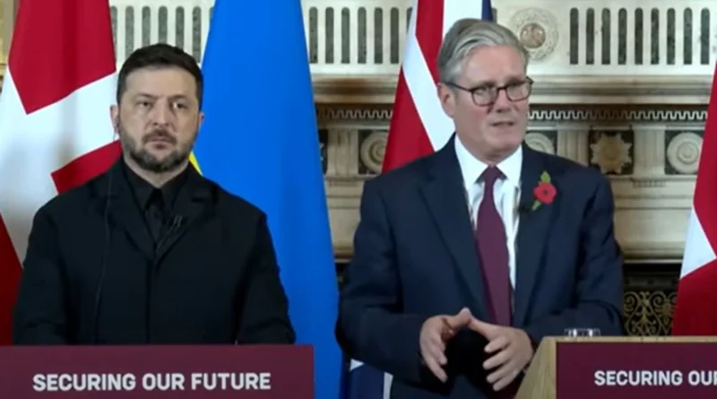 Британія надасть Україні 5 тисяч нових ракет, посилюючи підтримку перед зимою - прем’єр Стармер