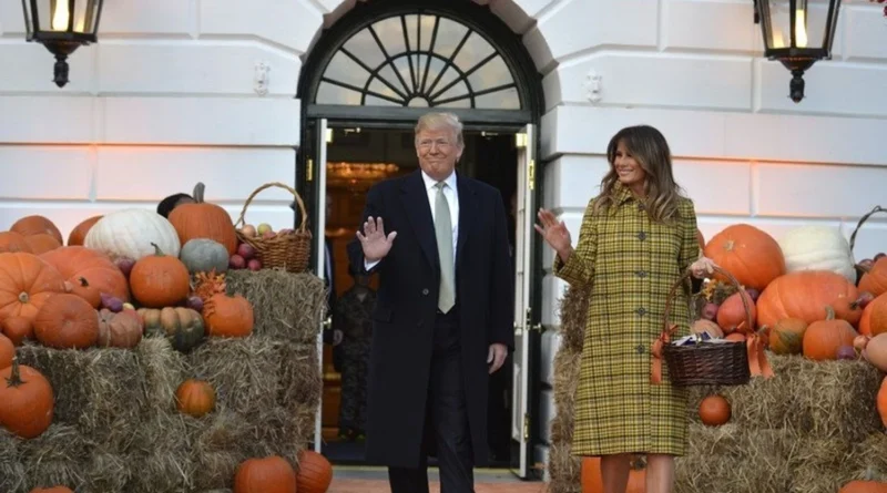 Трампи проведуть Гелловін у Білому домі: як планують розважитись