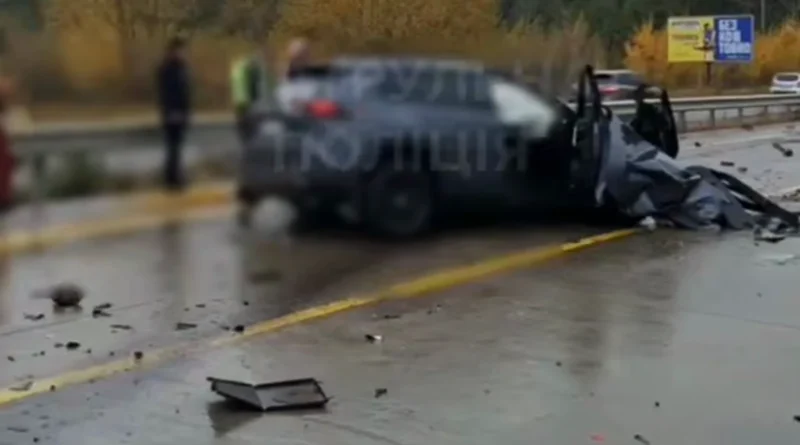 На трасі Київ-Чоп ДТП частково перекрила рух: що відомо