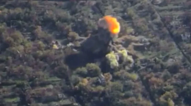 На Запоріжжі ліквідували сина російського генерала марзоєва: у ГУР показали ексклюзивне відео