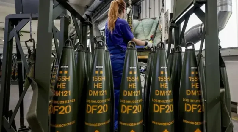 Будівництво заводу Rheinmetall в Україні затримується: гендиректор назвав причину