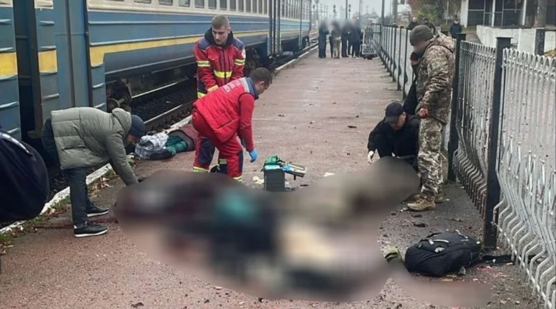 Вибух на залізниці на Житомирщині: загинули прикордонниця і 2 цивільних, серед 12 поранених двоє військових, підривник помер - ДПСУ