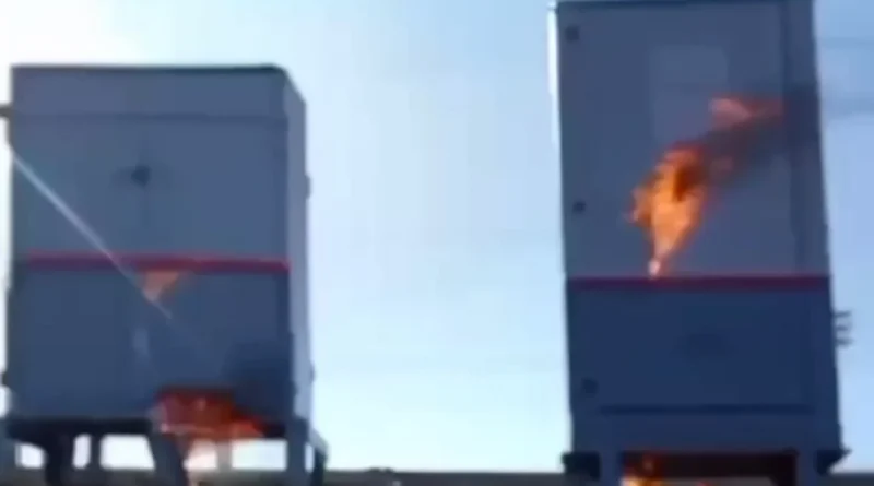 На росії поширюються "раптові" займання релейних шаф та електрощитових - розвідка