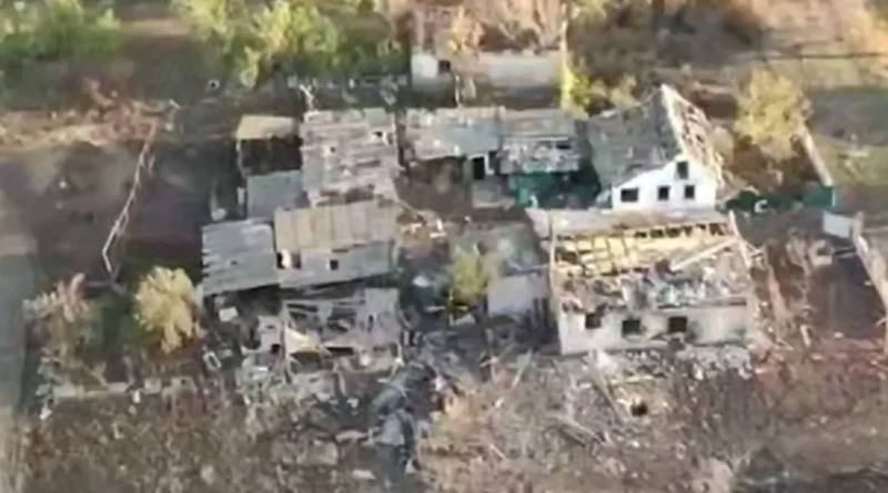 Українські військові звільнили село Єгорівка на Дніпропетровщині і показали його зачистку від окупантів