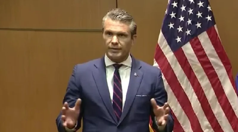 Глава Пентагону: відновлення ядерних випробувань США знижує ризик ядерного конфлікту