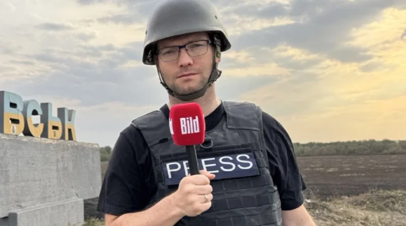 Журналіст Bild Рьопке отримав запрошення відвідати Куп