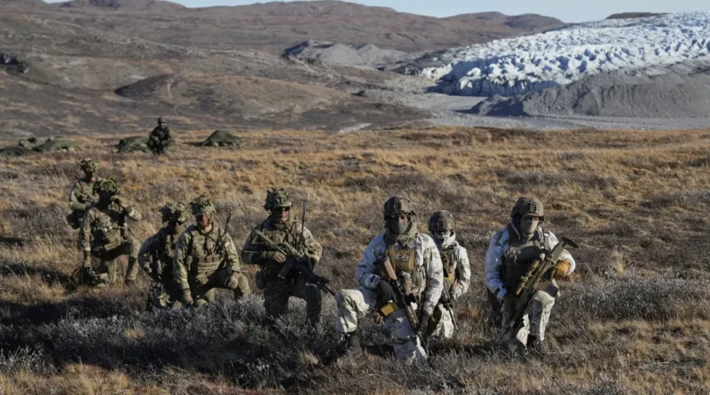 Данія зміцнює оборону Гренландії на тлі заяв Трампа про анексію та зростання активності рф - Bloomberg