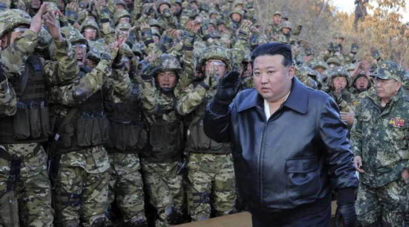 Близько 10 тисяч військових з КНДР розміщено неподалік російсько-українського кордону