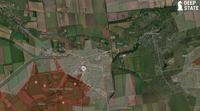 У Покровську критична ситуація: росіяни закріплюються на околицях - DeepState