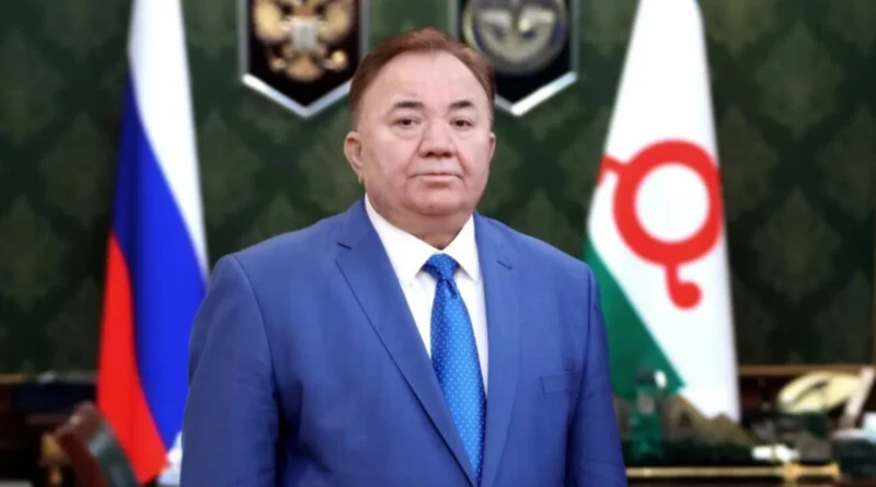 Голова інгушетії заочно засуджений в Україні до 8 років за фінансування окупантів