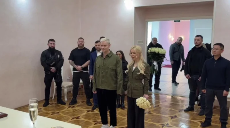 Бенкет на костях: російська пропагандистка мізуліна одружилась зі співаком "Шаманом" в окупованому Донецьку